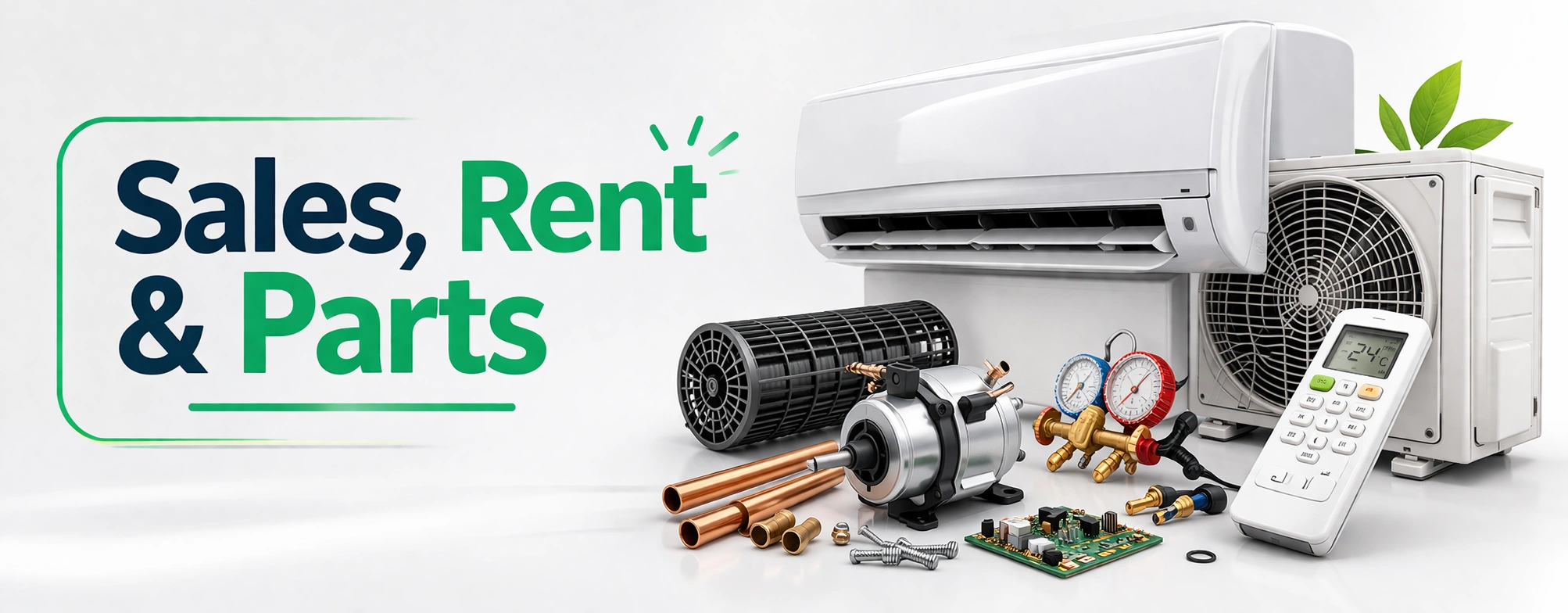 AC Sales Rent and Parts
