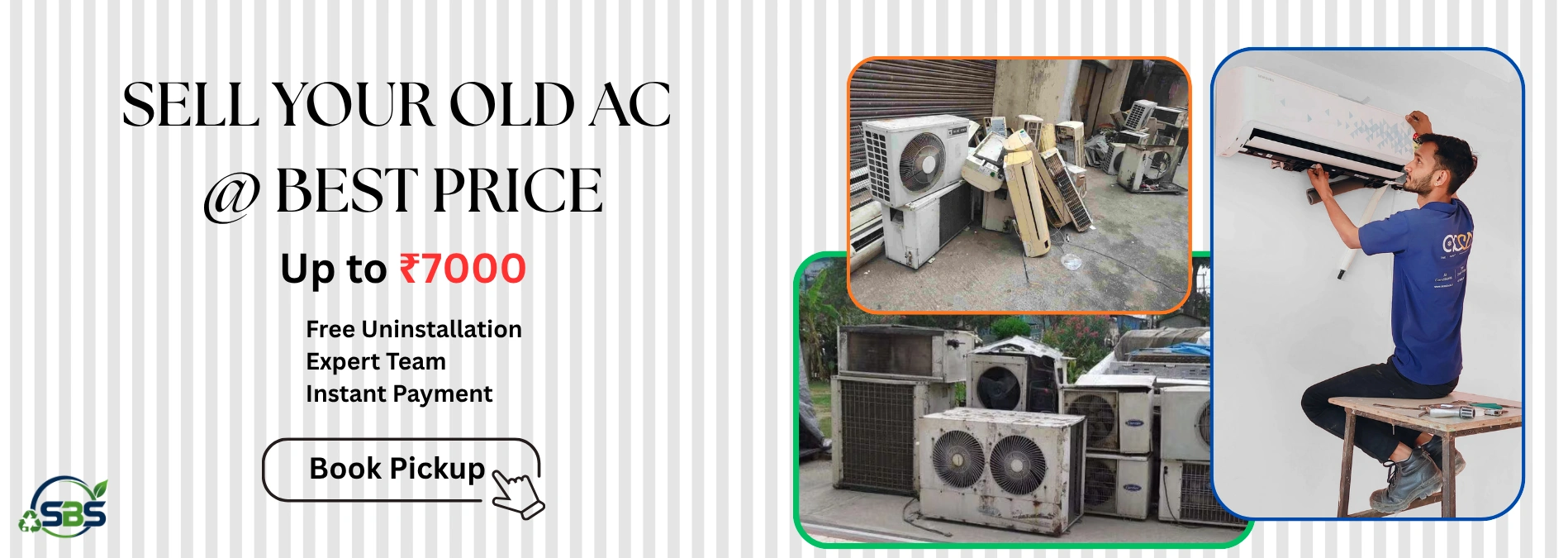 Sell Old AC at Best Price